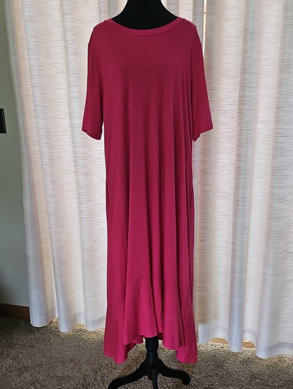 Hot Pink Women's Dress